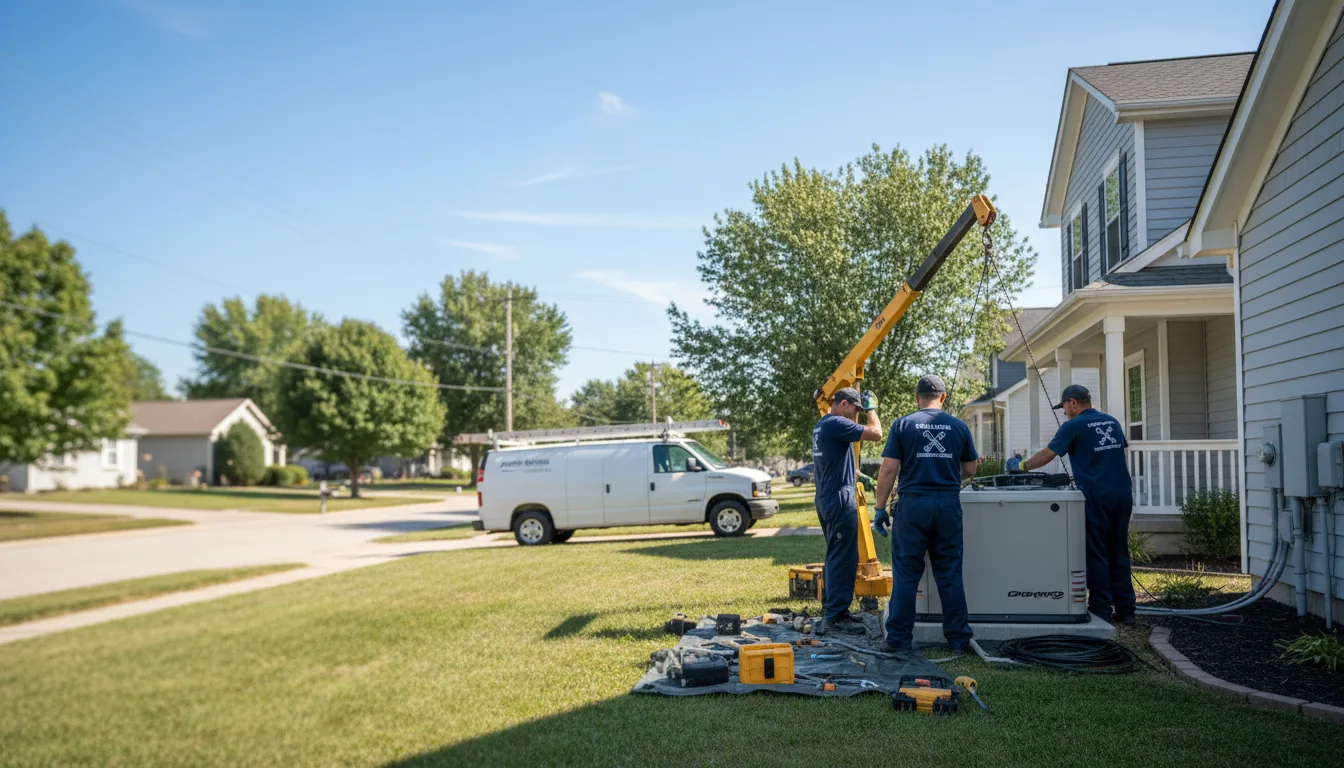 Generator Installation in Manassas Park, VA near me
